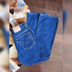 Levi's Vintage White Tab High Rise Jean